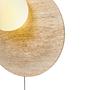Tor Wandleuchte Travertin Creme 6