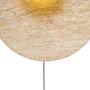 Tor Wandleuchte Travertin Creme 7
