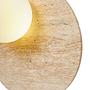 Tor Wall Lamp Travertine Cream 8