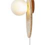 Tor Wall Lamp Travertine Cream 9