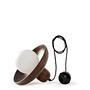 Hand Pendant Light Walnut Wood Brown 9