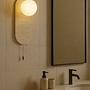 Tor Wall Lamp Travertine Cream 3