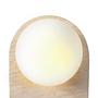 Tor Wandleuchte Travertin Creme 6