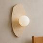 Busy Wall Lamp Travertine Cream 2