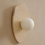 Busy Wall Lamp Travertine Cream 3