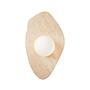 Busy Wandleuchte Travertin Creme 4
