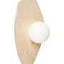 Busy Wandleuchte Travertin Creme 6
