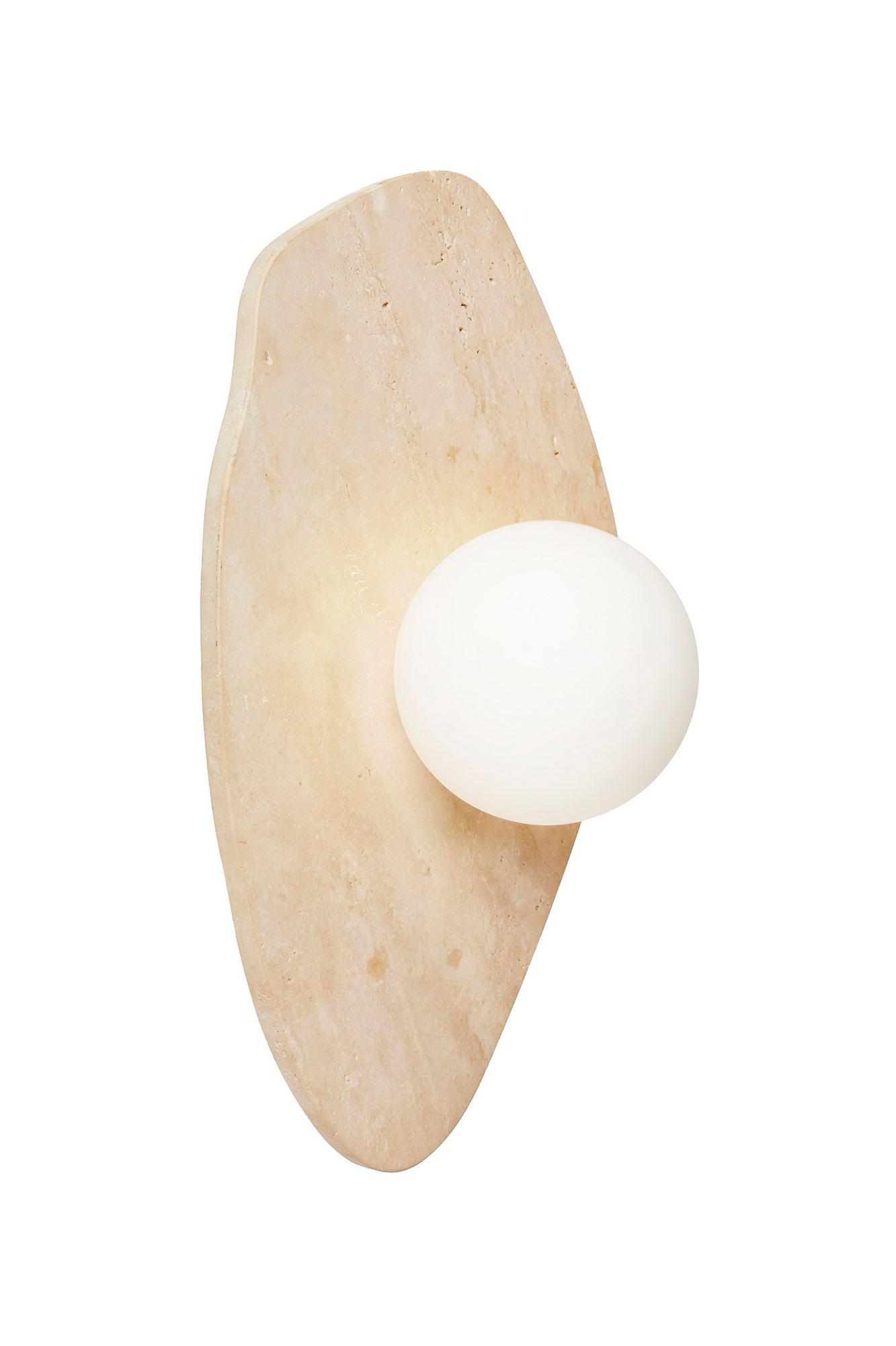 Busy Wall Lamp Travertine Cream 6