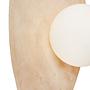 Busy Wall Lamp Travertine Cream 7