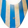 Season Wandleuchte Travertin Blau 8