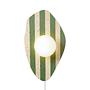 Only Wall Lamp Travertine Green 2
