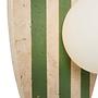 Espe Wall Lamp Travertine Green 8