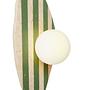 Traver Wall Lamp Travertine Green 4