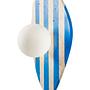 Side Wall Lamp Travertine Blue 6
