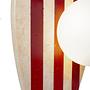 Forest Wall Lamp Travertine Red 6