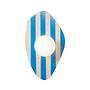Simple Wall Lamp Travertine Blue 1