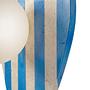 Simple Wall Lamp Travertine Blue 7