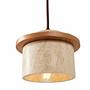 Duck Pendant Light Natural Oak Wood 4