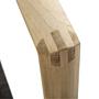 Safari Deckchair with Stool Teak Anthracite 5