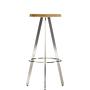 Yix Bar stool Teak Brown 2