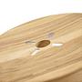 Yix Bar stool Teak Brown 4