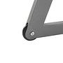 Foxx Lounger Aluminium Teak Anthracite 4