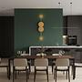 Ledos Wall Lamp Metal Gold 3