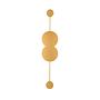 Ledos Wall Lamp Metal Gold 6
