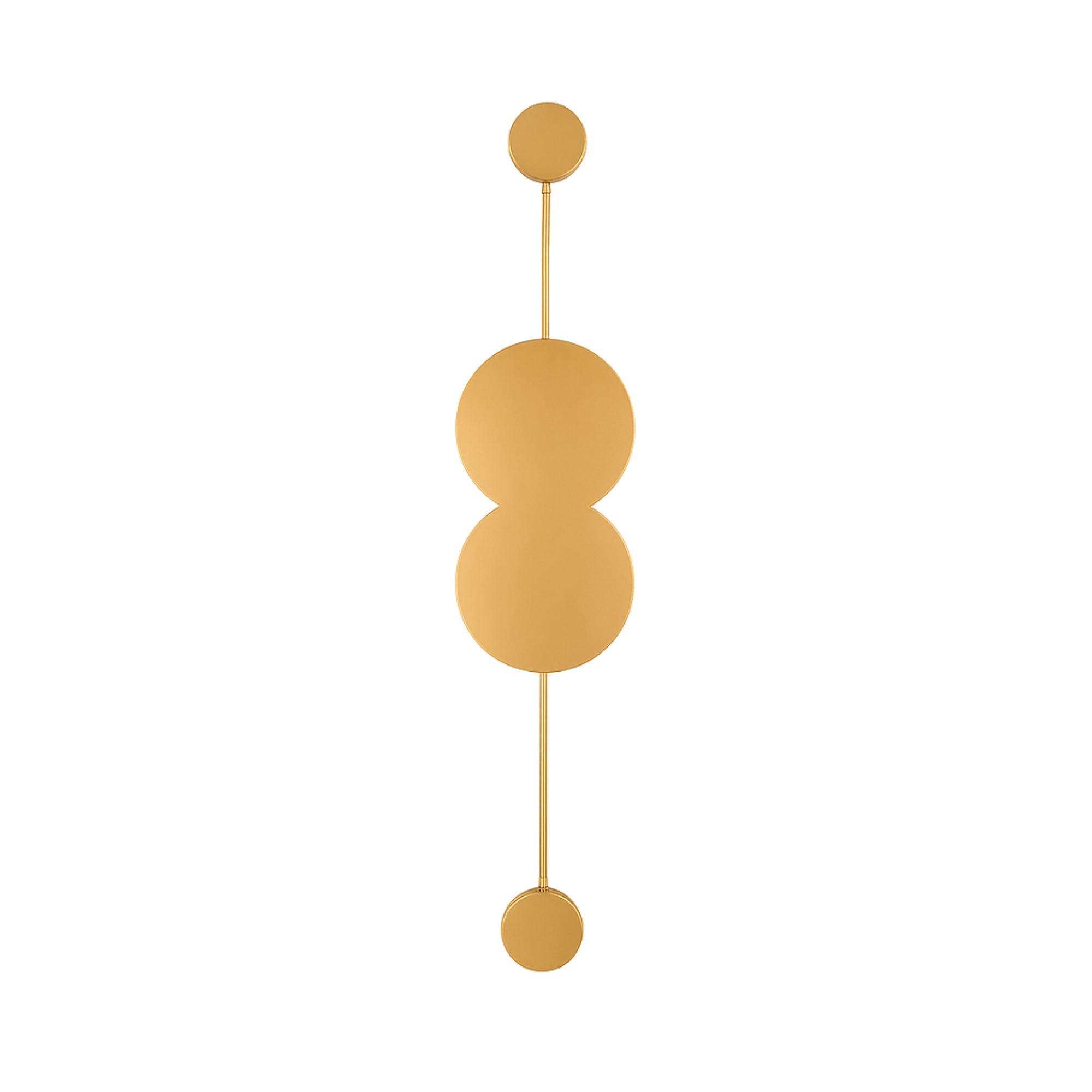 Ledos Wall Lamp Metal Gold 6