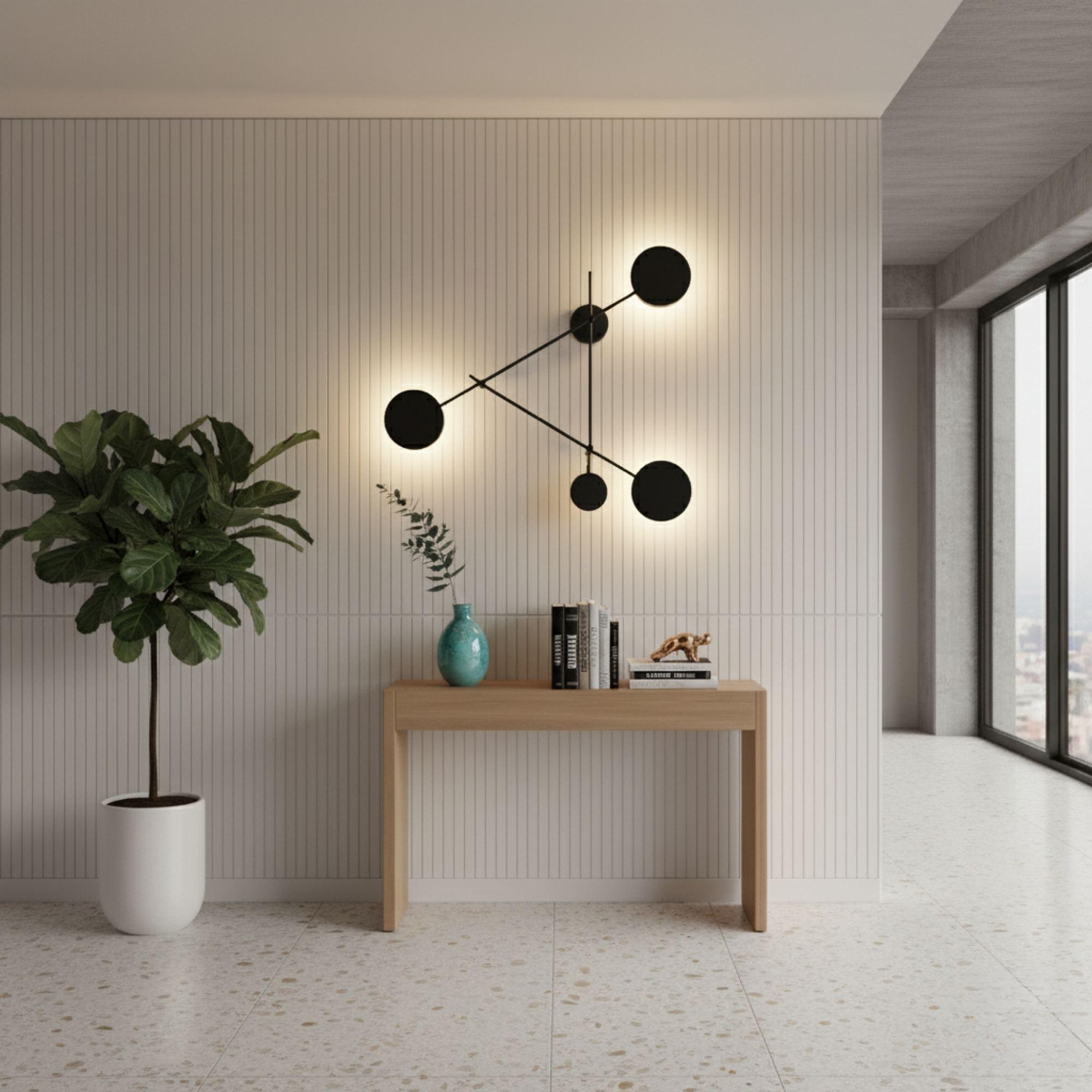 Ledos Wall Lamp Metal Black 2