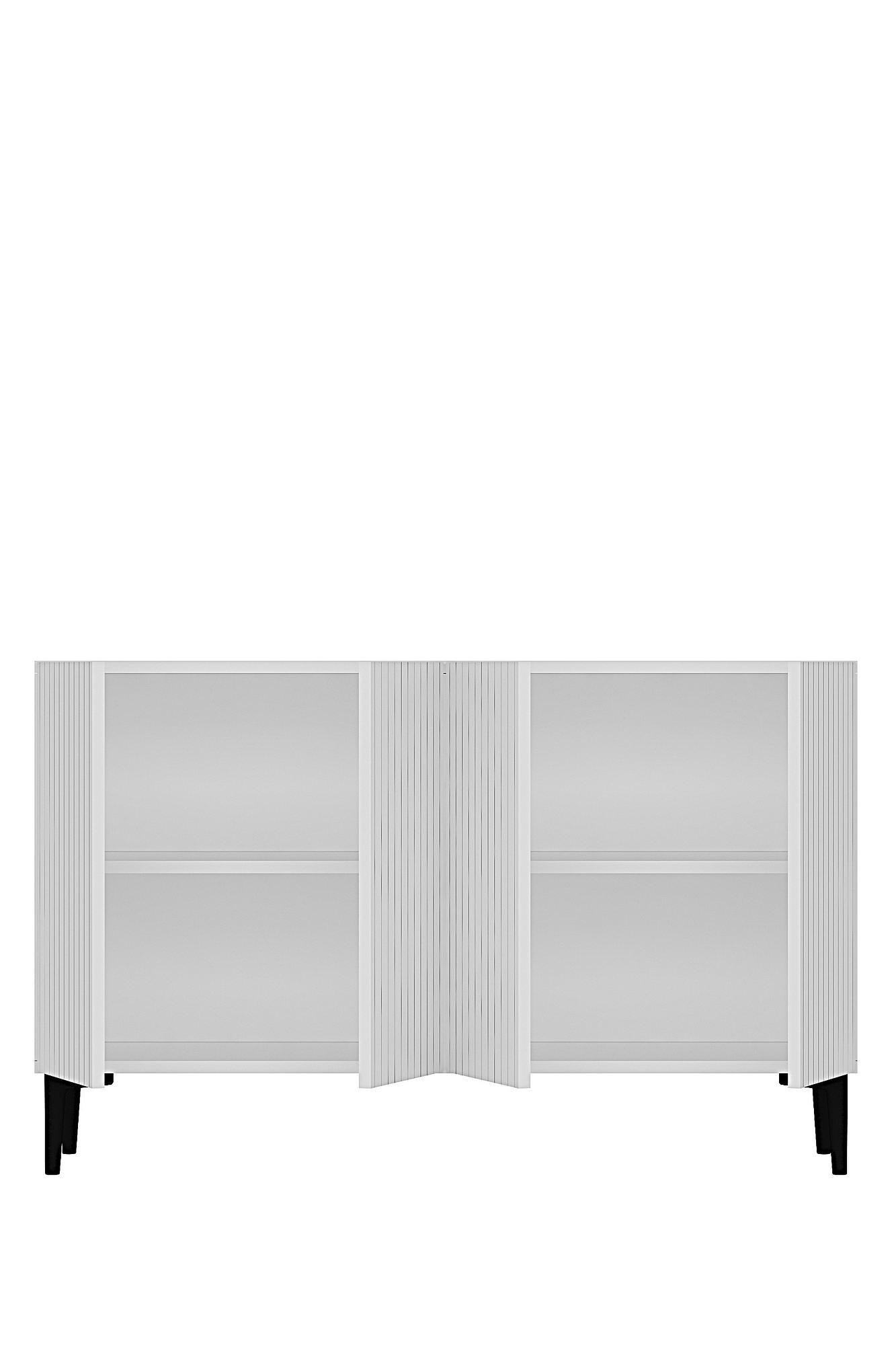Zeynep 120 Console Table White 6