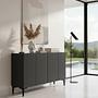Zeynep 120 Console Anthracite 2