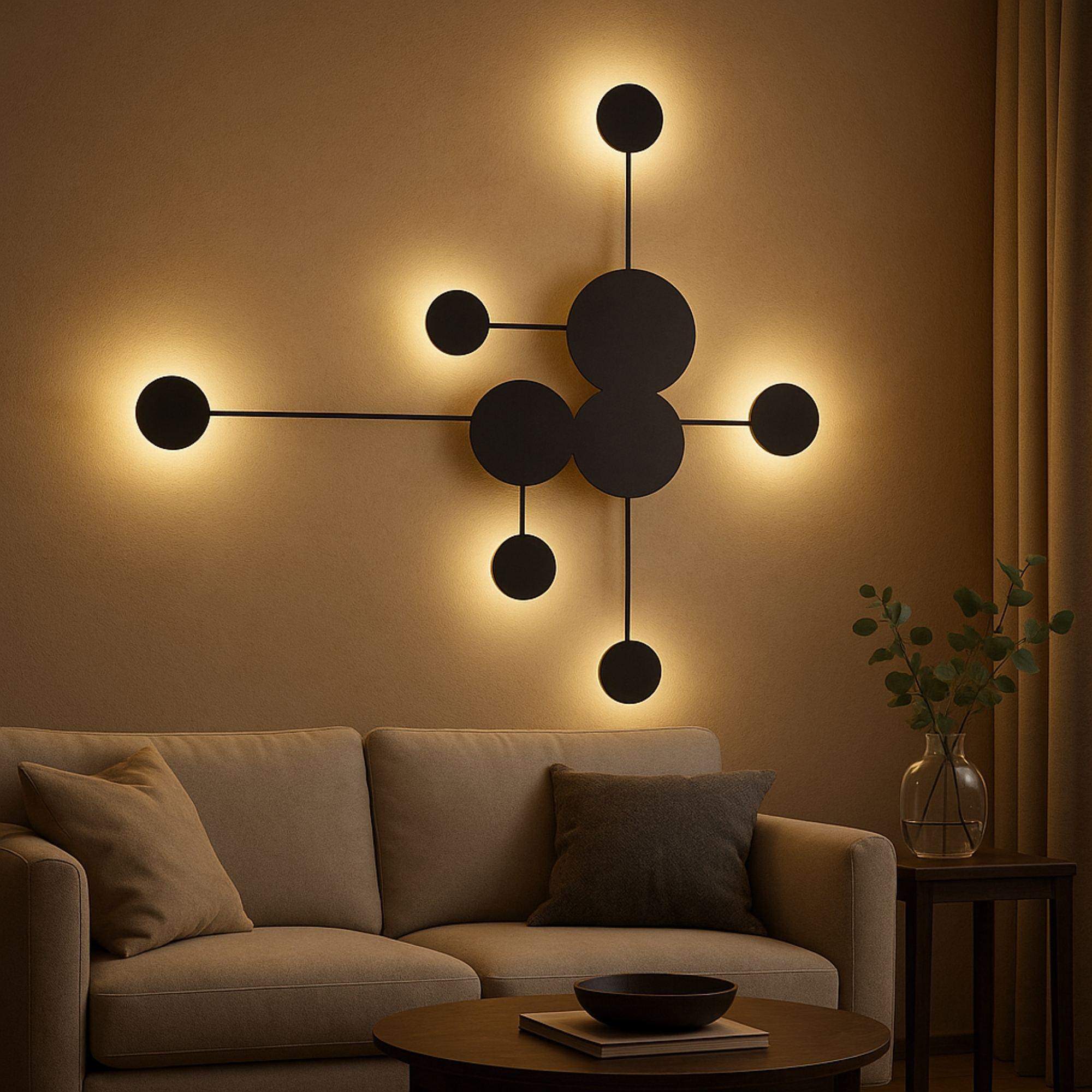 Ledos Wall Lamp Metal Black 0