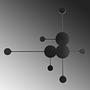 Ledos Wall Lamp Metal Black 6