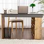 Vesper Desk Anthracite, Atlantic Pine 4