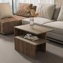 Twins Couchtisch Taupe 2