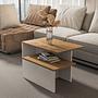Twins Coffee table Brown White 2
