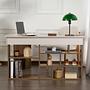 Vesper Schreibtisch Walnussbeige Optik 3