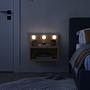 Treo Nightstand Oak Brown Look 2