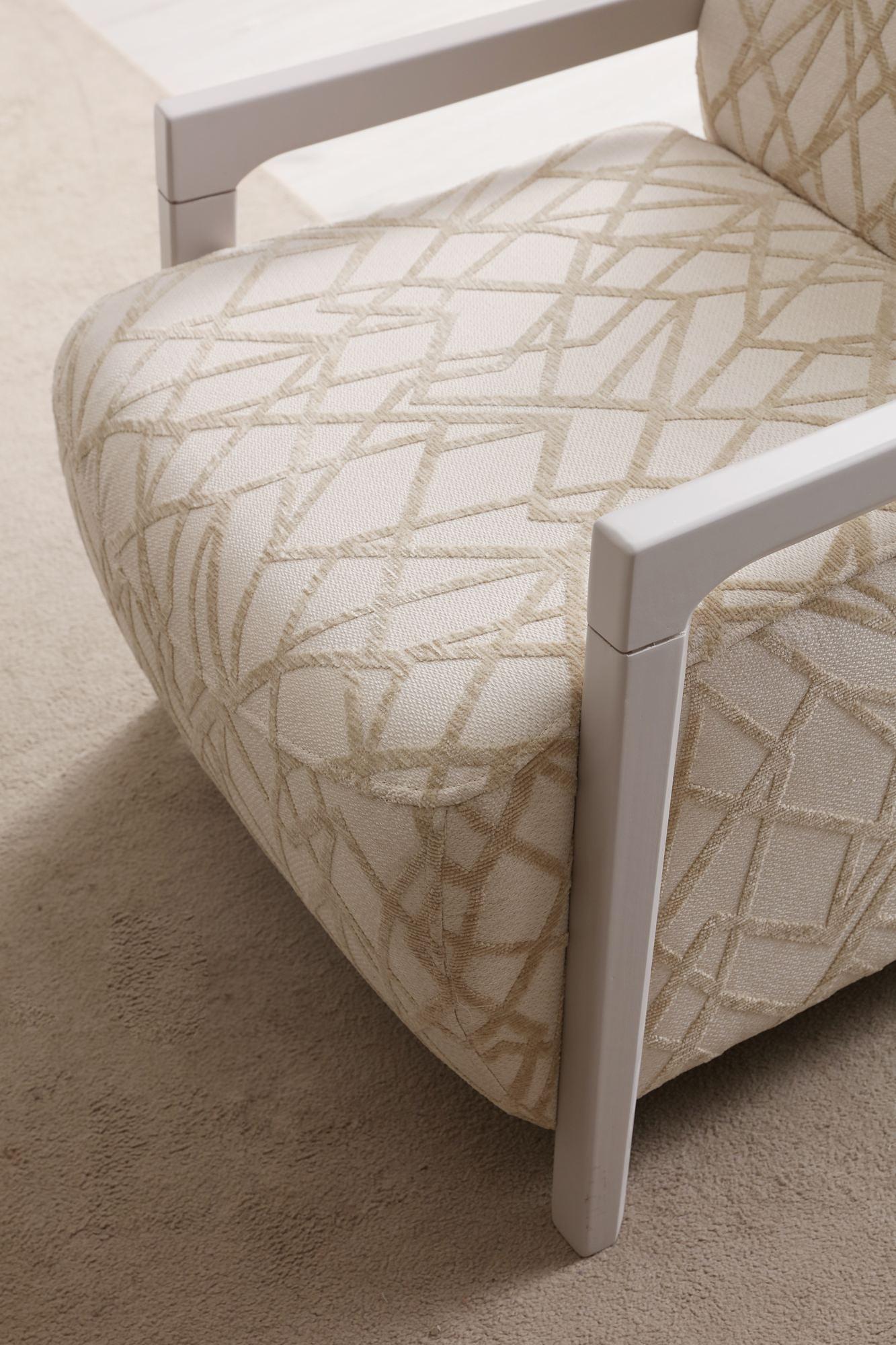 Toskana Sessel Hellbeige 2