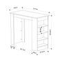 Swallow Table White 4