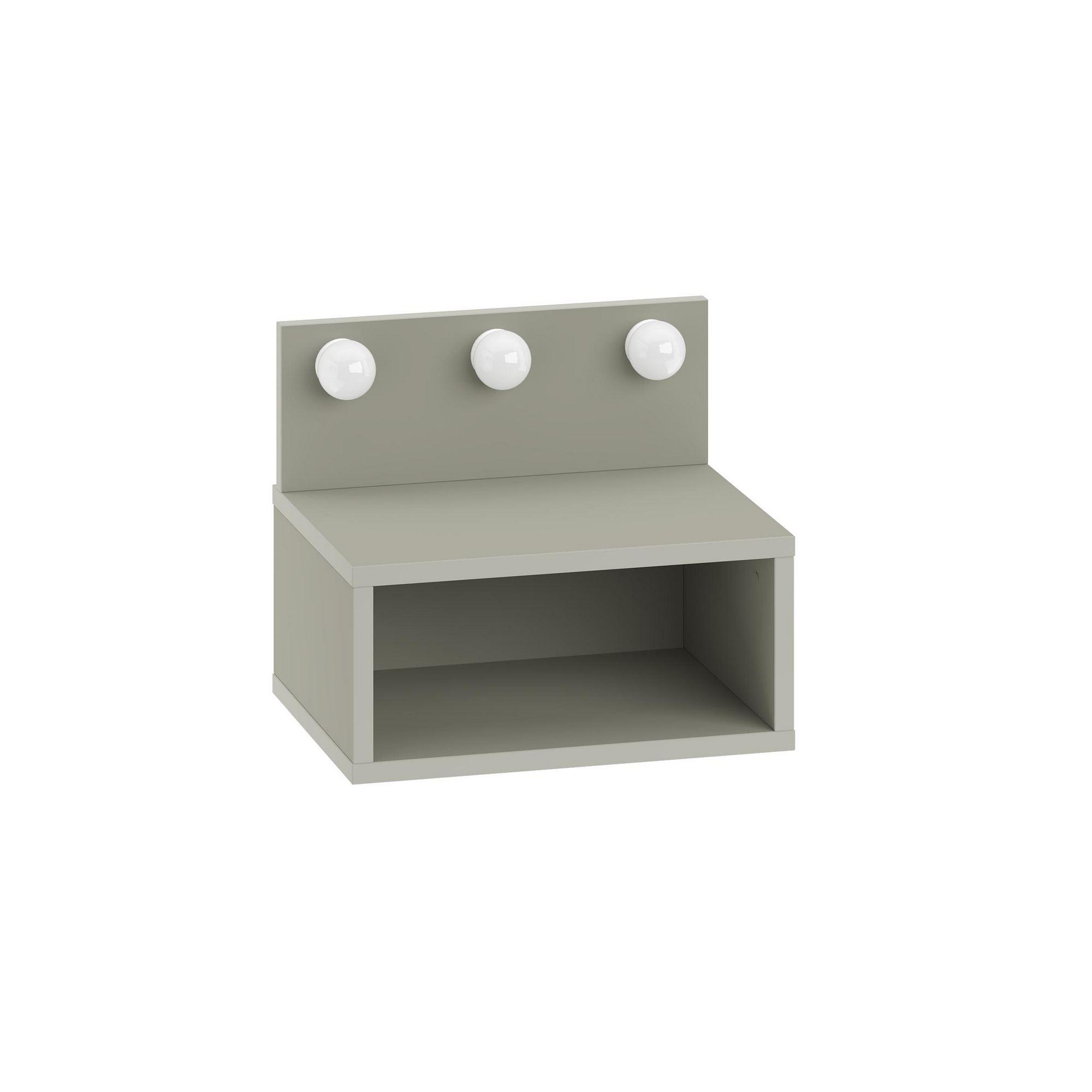 Treo Nightstand Ash Green 1