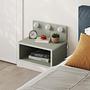 Treo Nightstand Ash Green 2