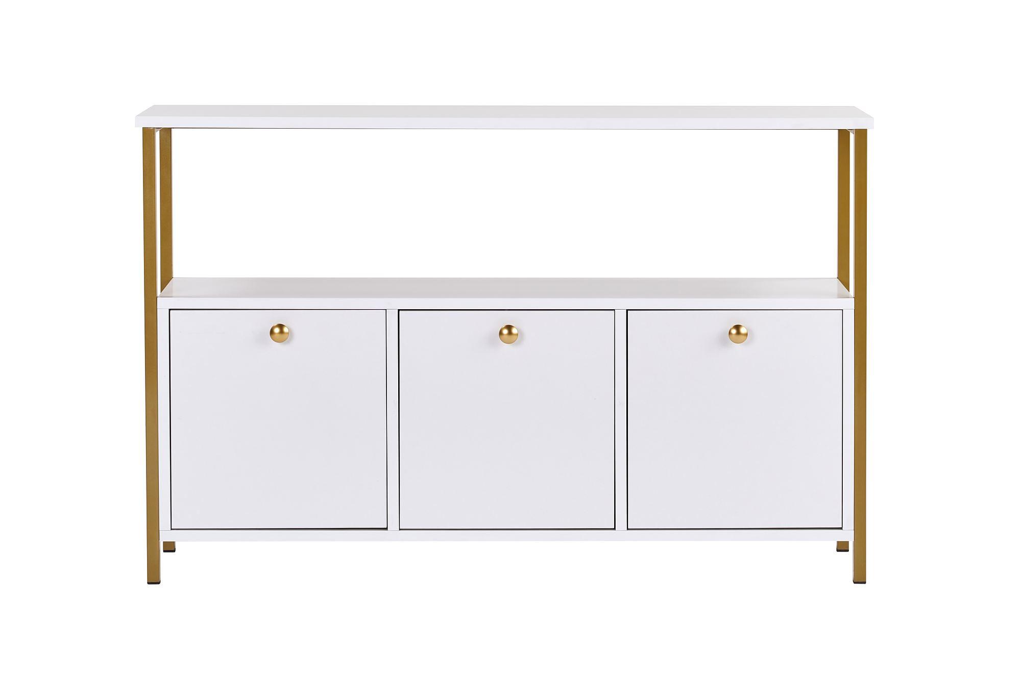 Solace Console White Gold 1