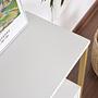 Solace Konsole Weiß Gold 5