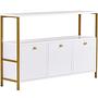 Solace Konsole Weiß Gold 7