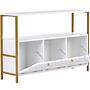 Solace Konsole Weiß Gold 8