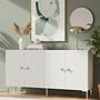 Simple 150 Sideboard Weiß Gold 4