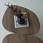 Stones Coffee Table Walnut Brown Look 9