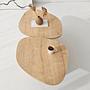 Stones Coffee Table Natural Oak Look 9